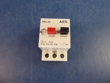AEG  "  MOTORSCHUTZSCHALTER