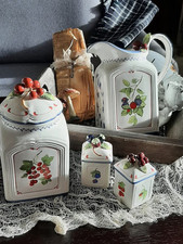 💝 wunderbares 4 tlg. Villeroy &Boch Set aus der Serie " Country Collection " 
