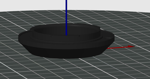 Chaika nex mount - mount, adapter
