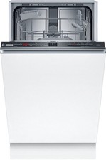 Bosch SPV2HKX42E Geschirrspüler vollintegrierbar Home-Connect 45 cm