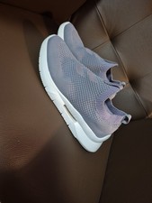 Hummel Tatum Seamless Sneaker Traininsschuhe Grau Gr. 37,5/38