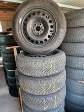 Winterräder Opel Astra K Winterreifen Semperit 205/55R16 Prof. -8mm RDKS Versand