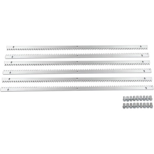 Zahnschiene 6x1m für