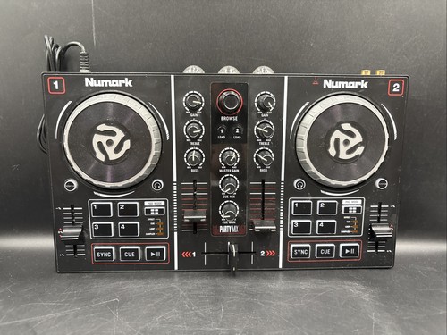 Numark party mix - mix, doppeldeck
