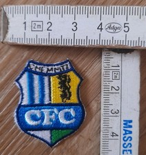 Chemnitzer FC Karl Marx Stadt FCK Fußball Aufnäher Sammlung 90er Vintage Trikot
