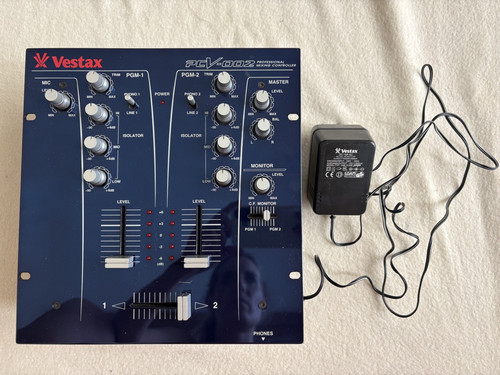 Kult mischpult vestax pcv - vestax, pcv-002
