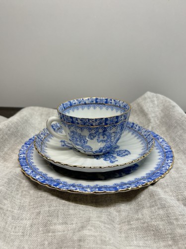 Gedeck china blau echt - gedeck,