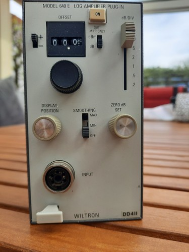 Anritsu wiltron model - ,