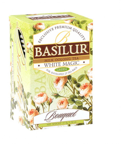 Basilur weiße magie - magie, green