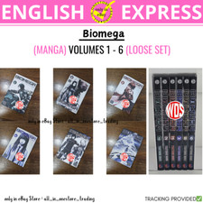 Comic Biomega von Tsutomu