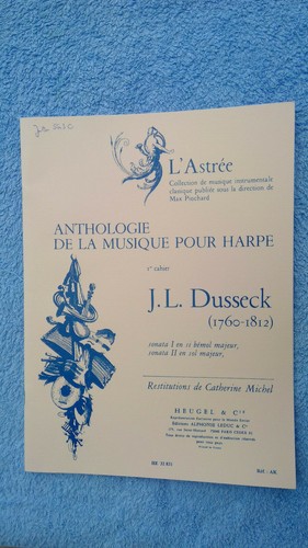 Dusseck sonata i in - j.l., dusseck;