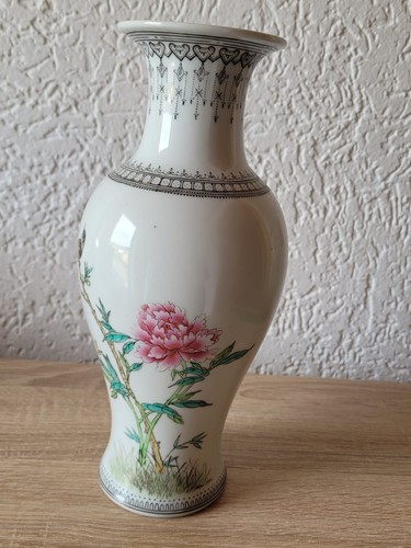 Vase china porzellan - china,