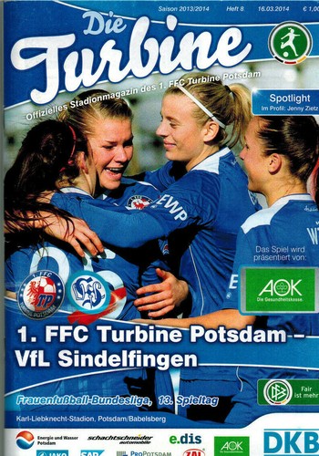 Frauenfußball ffc turbine - 1.ffc,