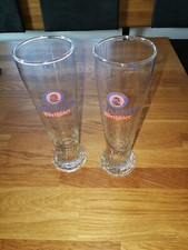 2 Stück Weißbier Glas
