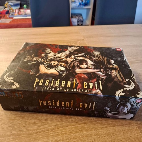 Resident evil deck building - resident,