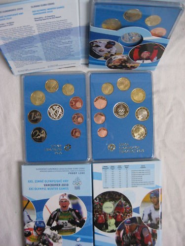 Slowakei 2010 kms münzen - 2010, coin