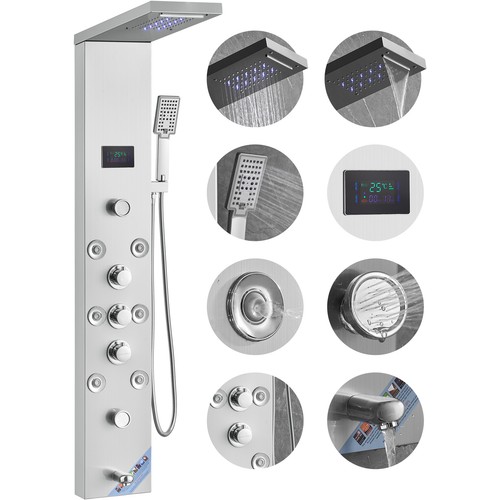 Vevor duschpaneel turmsystem - vevor, 6
