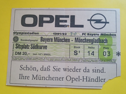 Orig ticket bundesliga - orig.,