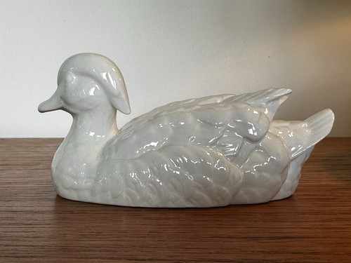 Ente bisquitporzellan von - ente,