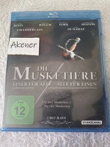 Die musketiere einer für - -,