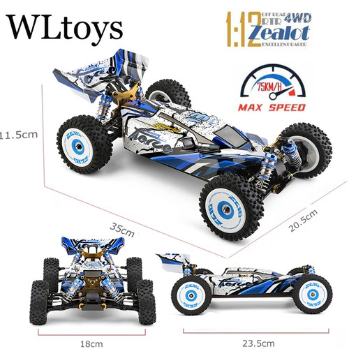 Wltoys 124017 12 4wd - 1/12,