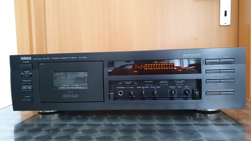 Yamaha 690 schwarz - yamaha, kx-690