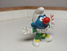 Bully Clown Schlumpf - 20090 - Peyo Schlümpfe grüner Anzug Jester Portugal