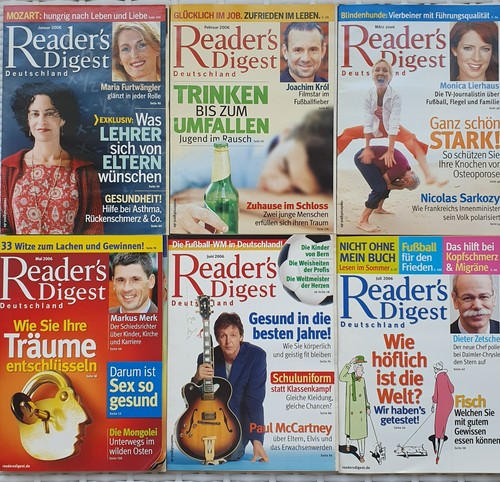 Readers digest das beste - digest, 6
