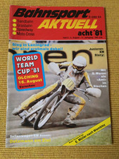 Bahnsport Aktuell Speedway