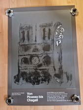 Orginal Ausstellungsplakat Von