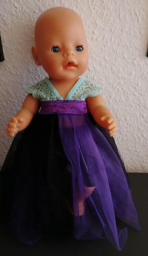 Puppenkleid tüll kleid mit - puppenkleid,