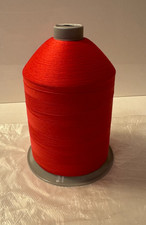 Coats Gramax Nähgarn Faden Bauschgarn Overlockgarn Stärke 080 rot 10000m