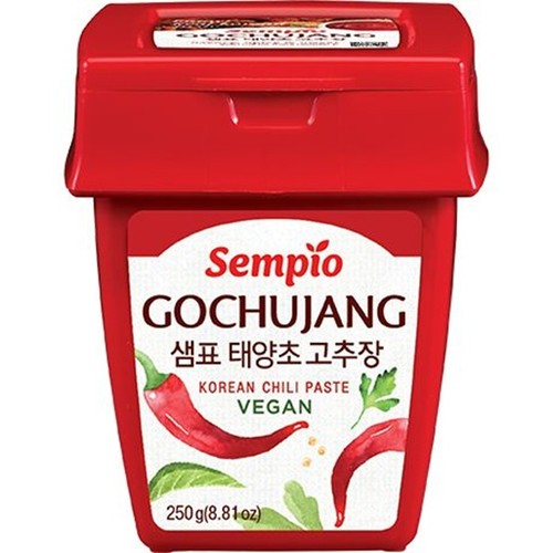 Sempio chilipaste scharf - chilipaste,