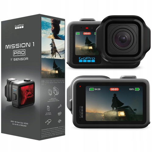 Gopro mission pro uhd - 1,