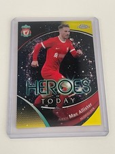 2023-24 TOPPS Chrome Liverpool
