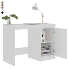 Schreibtisch mit Schrank Bürotisch Computertisch Arbeitstisch Büromöbel PC Tisch