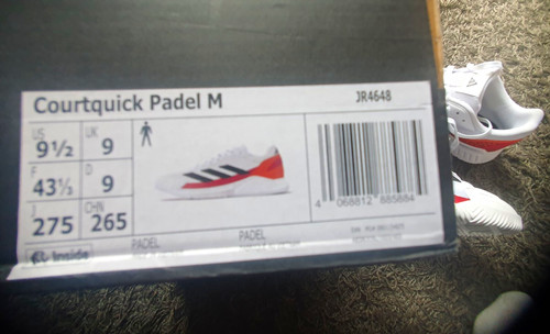 Adidas courtquick padel - adidas,
