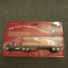 Werbetruck Sammeltruck Biertruck Brauerei   LKW Eku Das Bier für uns OVP