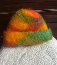 Damen Mütze Beanie Wolle und