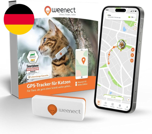 Weenect für katzen - weenect, neu