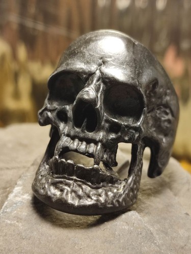 Herren ring totenkopf - ring, gr