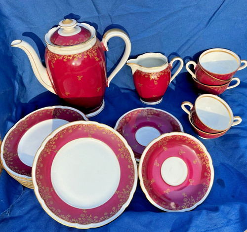 Altes ddr kaffeeservice veb - ddr,