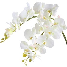 Kunstblumen Orchideenzweig
