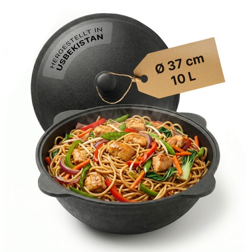 Gusseisen kazan 10l - kazan, mit
