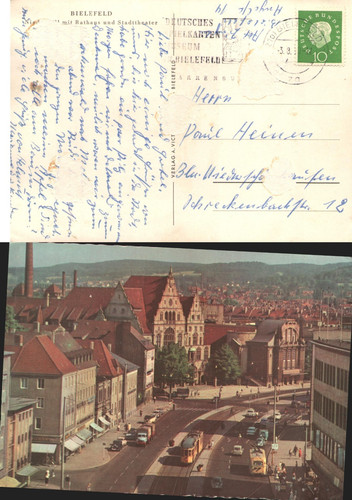 Bielefeld rathaus theater alte - bielefeld,