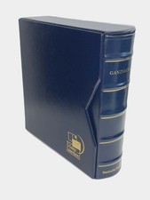 Deutsche Post Ganzsachenalbum mit 50 Doppelseiten und Schuber [546]