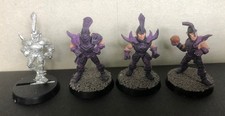4 BLOOD BOWL Dark Elves