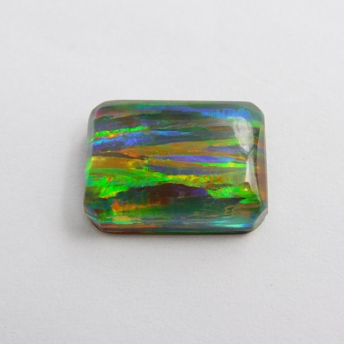 Doublet feueropal karat - doublet, 5,75