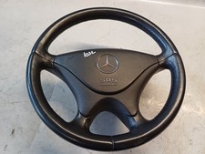 10SL* Mercedes-Benz SLK R 170 Mopf Lenkrad Leder  schwarz