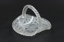 Pressglas Korb Henkelkörbchen